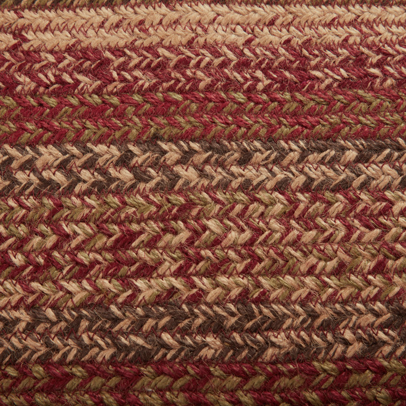 Bachet Geometric Indoor Rug, Oval 2'3" x 4'