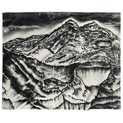 The Lost Collection Velveteen Blanket
