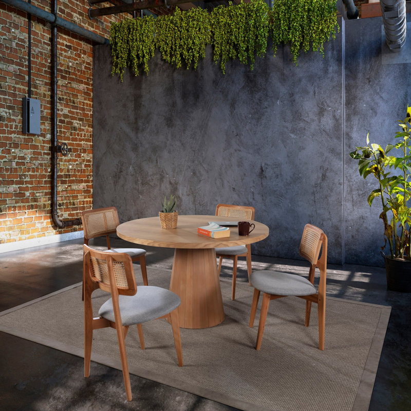 Sheila 4 - Person Dining Set