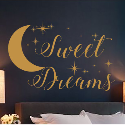 Décalcomanie murale rêves de chambre de bébé