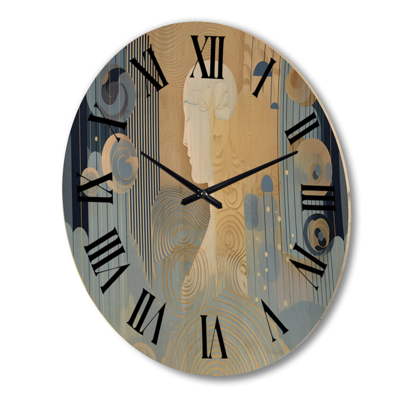 Horloge murale Marilynne, Très grand