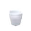 EP 1.28 GPF Elongated Floor Mounted Bidet Toilet (Seat Included) without Auto Flush