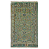 Jharmens One-of-a-Kind 5' X 3'02'' Hand Knotted Area Rug