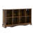 8 Cube Bookcase, Storage Organizer Bookshelf With LED Lights, Modern Farmhouse Wood Bookcase For Living Room, Bedroom, Home Office, Brown-123031829-123031825