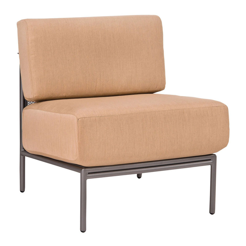Unité modulaire sans accoudoirs, Blanc mat