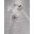 SAYLOR™ Single-Function Shower Faucet Set, Valve Trim Kit, Shower Head and Handle Set-74993294