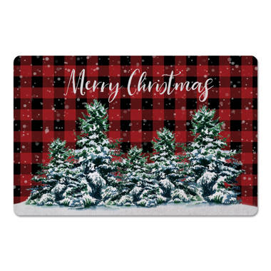 The Holiday Aisle® Straley Non-Skid Kitchen Mat