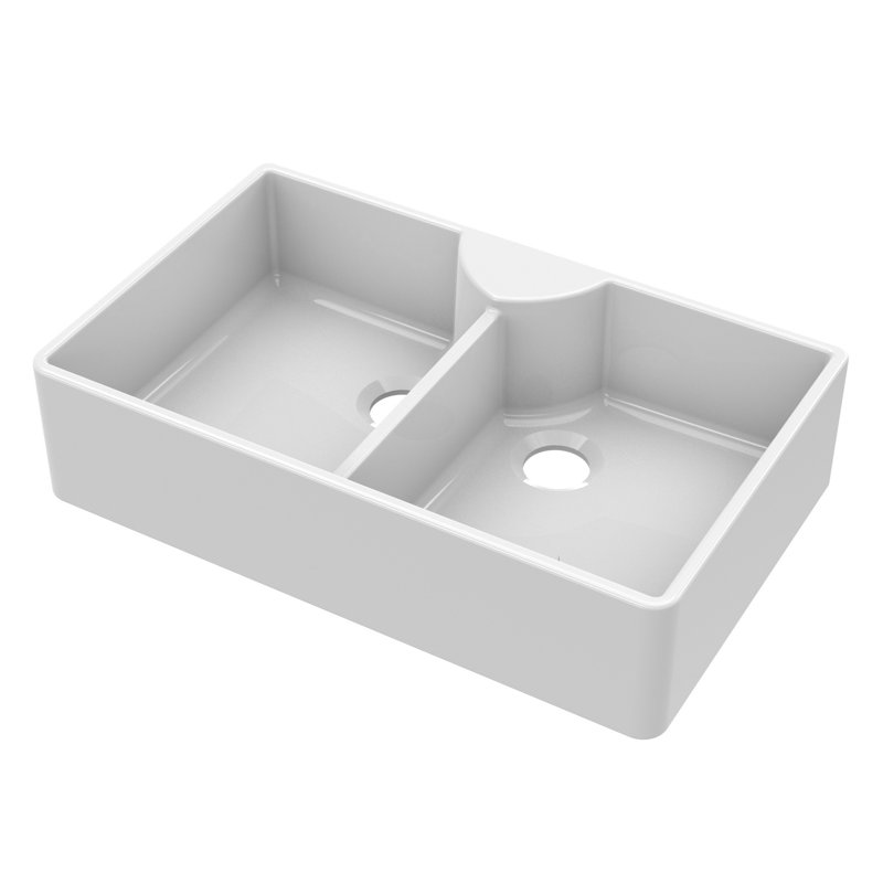 Double Bowl Belfast Kitchen Sink