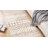 Small Rug Washable - Moroccan Kitchen Area Rugs Low Pile Indoor Mat Non Slip with Rubber Backing Soft Area Rug Pet Friendly for for Entryway Front Door Bedroom Geo Beige-1097267636