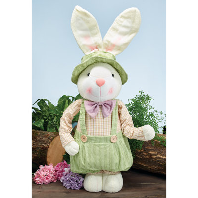 Lapin de printemps 50 "Decor Plush