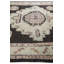 Tapis noir Kamena