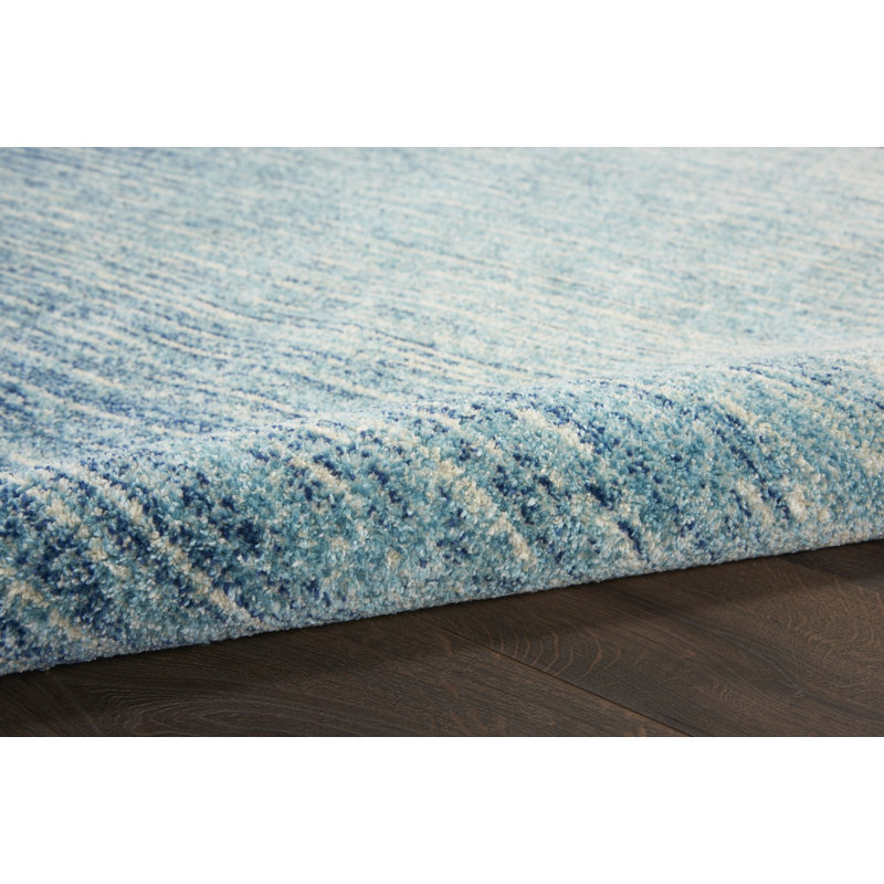 Southwestern Indoor / Outdoor Rug, Round 5'3"