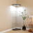 Lighted Corner Cabinet, 4 Shelves Glass Cabinet Glass Display Cabinet With One Door