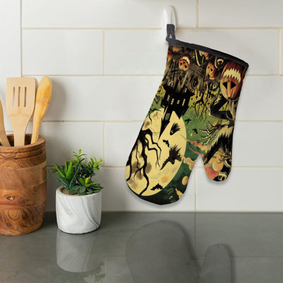 Couvre-lit en coton Neon Scream