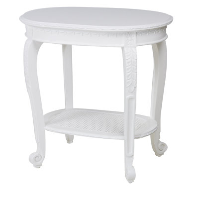 Solid Wood End Table