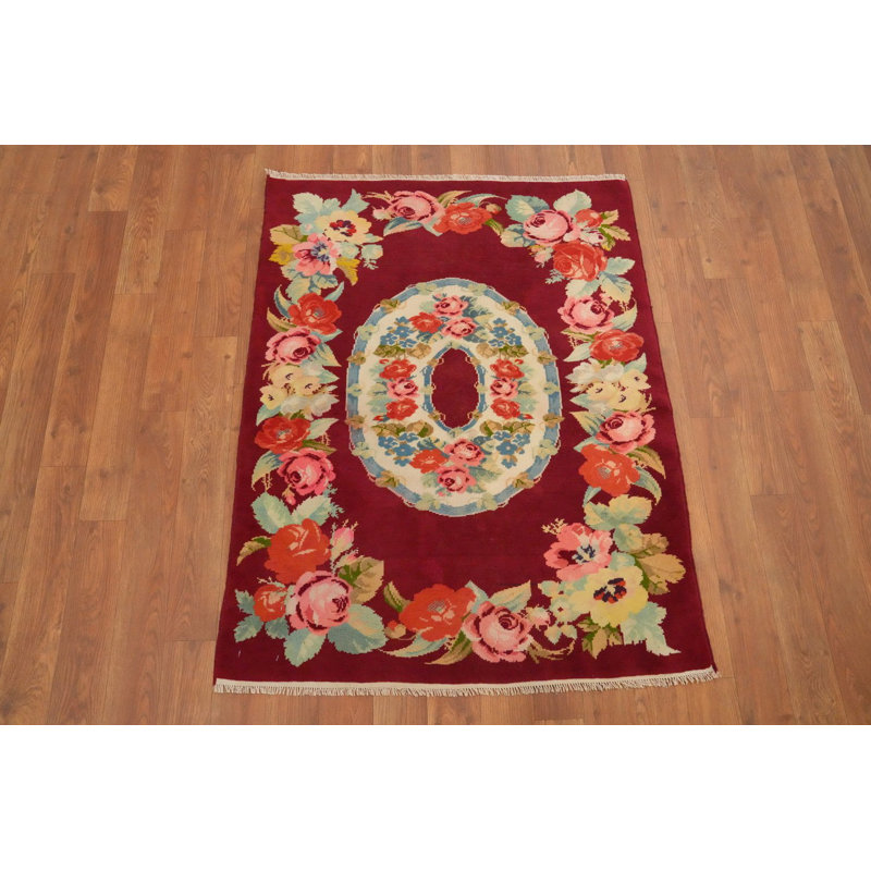 Tapis oriental traditionnel 3 x 3