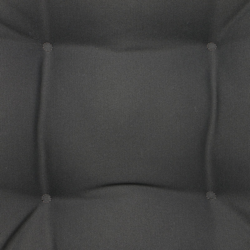 Ensemble de 3 coussins de canapé d'extérieur / d'intérieur (coussin seulement), Gris moderne