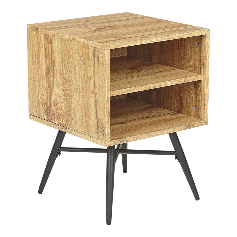 Volner 40cm W Bedside Table
