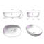 Lavabo pour salle de bain Modern