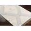 Tapis gris / crème tissé à la main Aristaeus-1583939375