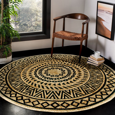 Detrevion Hand Tufted Wool Indoor Rug