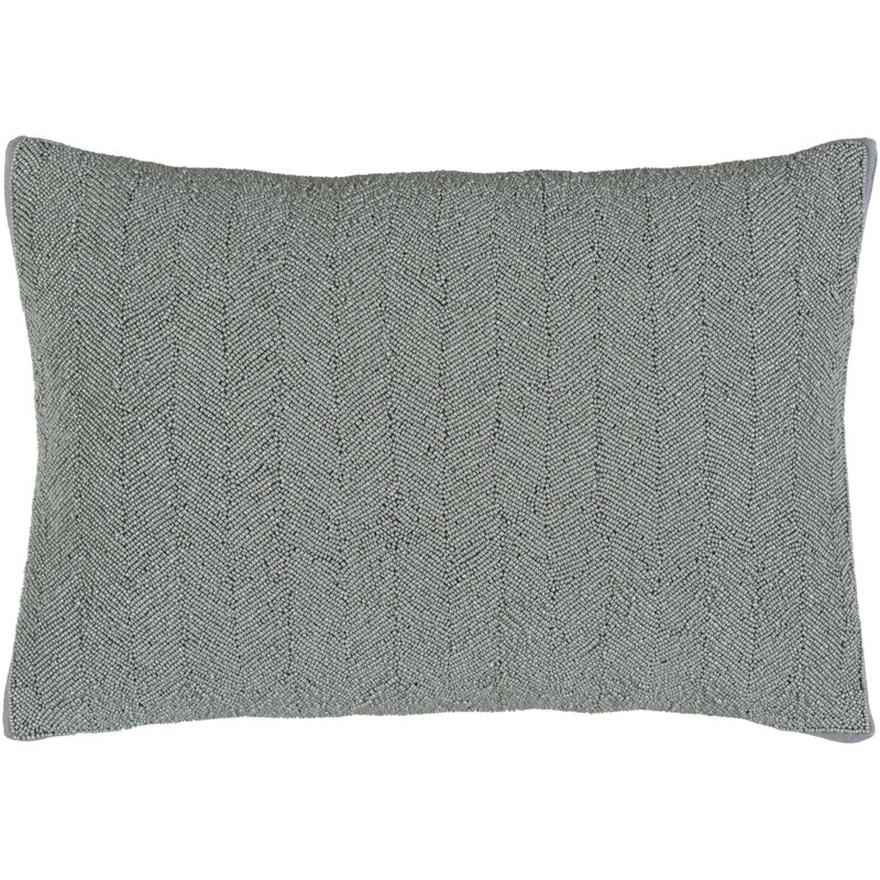 Coussin en coton Goggins, Violet, Polyester / bourre de polyester