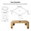 Table basse Waynesville Henrico-684365368