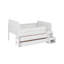 Lit double avec DEL, tiroirs de rangement-1294505226