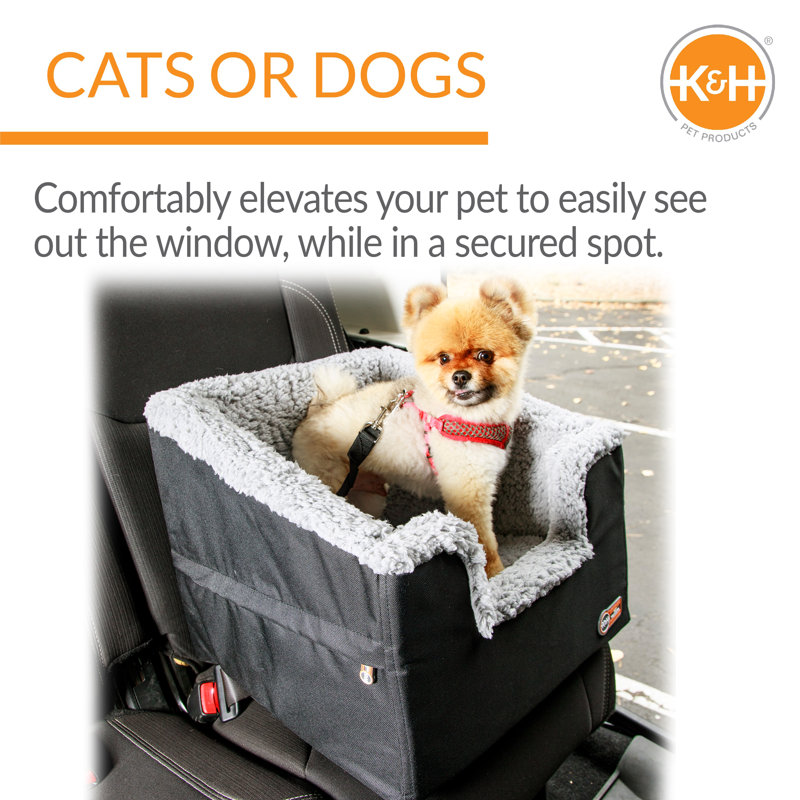 Traversin de siège d'appoint Pet Products, Noir