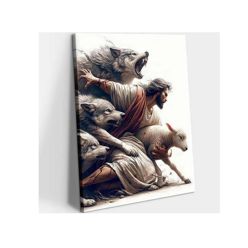 Wrapped Canvas Print, 60cm H x 40cm W