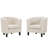 Modway Prospect Upholstered Fabric Armchair Set-610316104
