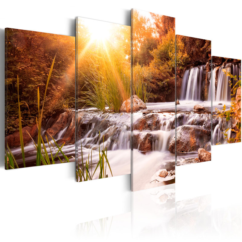 No Frame Print on Canvas, 100 cm H x 50 cm W