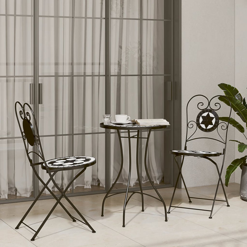Arit Patio Dining Set with Round Table