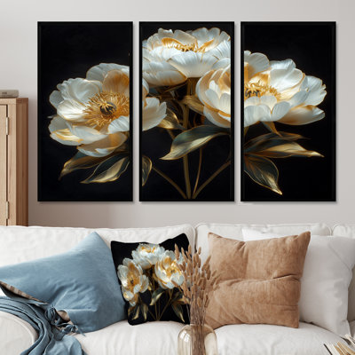 Ensemble de salon Gatton - pivoines