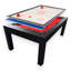 7 ft Multigames Pool Table Red Air Hockey + Table Tennis + Table Top – Strike