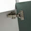 Meuble-lavabo mural, charnières en acier inoxydable, menthe, style tendance-670155739