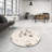 Wool Abstract Indoor Rug-1132940883