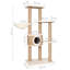 Newark 126cm H Cat Tree