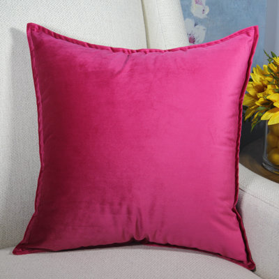 Velvet Pillow Cover