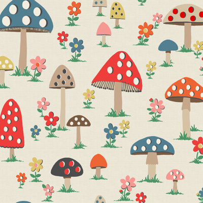 Papier peint Cath Mushroom Cath