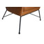 Adan Leather Reception Chair