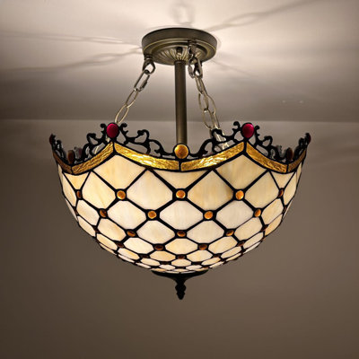 Tiffany Glass Bowl