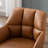 Khac Office Swivel Chair Comfy Faux Leather Desk Chair Modern Computer Task Chair for Living Room/Bedroom/Home Office-796275510