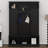 Hall Tree With Bench And Shoe Storage, Hall Tree With Adjustable Shelves, Cabinets, Entryway Organizer With 7 Hooks-2051566581