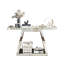 Table d'entrée 55,8 po Modern Luxury Full-Body Mirror