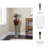 Decorative Textured Tall Floor Ceramic Vase for Home Table Decor - Modern Flared Flower Vase for Living Room Display-1076524143