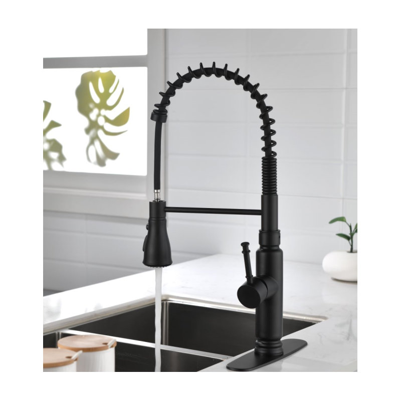 Touch Kitchen Sink Faucet With Pull Down Sprayer Head, Motion Sensor Activated | Gift Idea