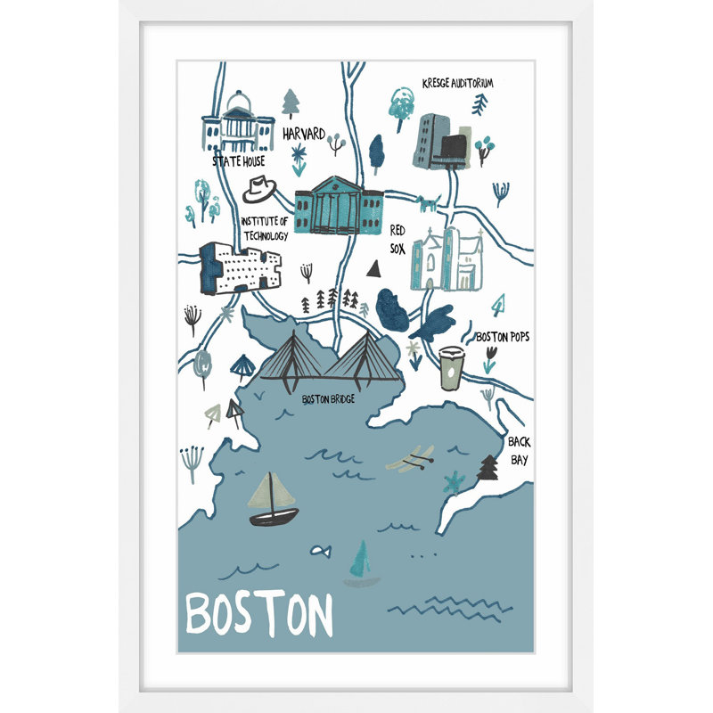 Single Picture Frame Print, 46 cm H x 30 cm W