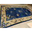 Antique Peking Room Size Wool Blue Rug