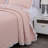 Bonnie Double Frayed Ruffled Edge Cotton Quilt Set-99175788-99175787